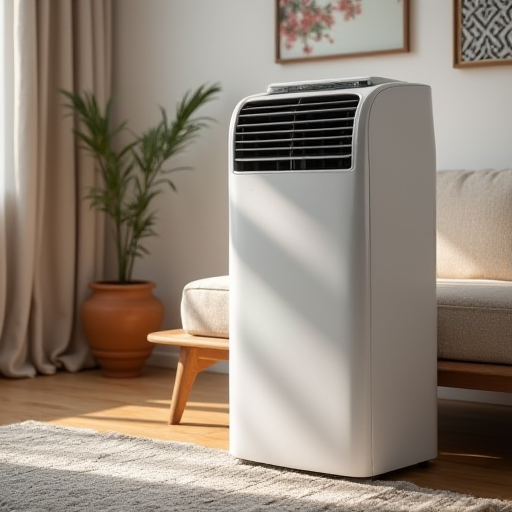 Enerji tasarruflu klima.