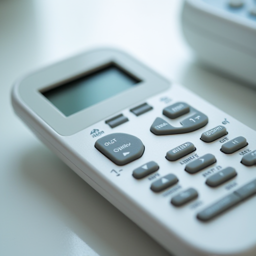 Klima Kumandasının Yakın Çekimi