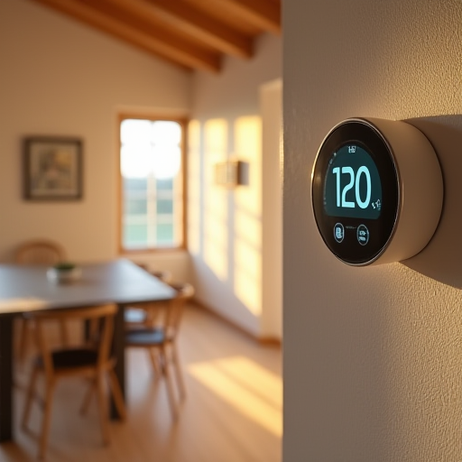 İyi yalıtımlı, modern bir ev ve termostatın 120°F'ye ayarlanmış olması.