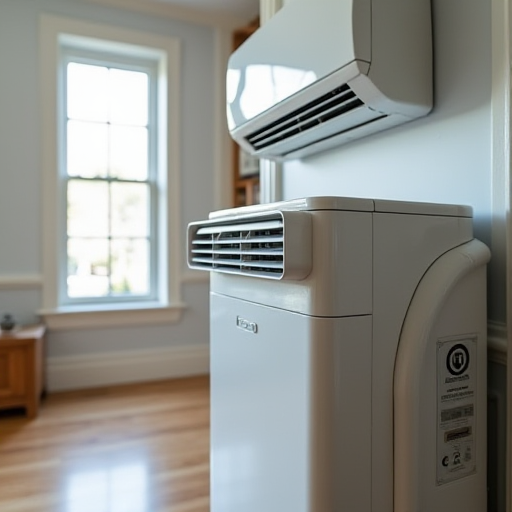 Modern, HEPA filtreli klima.