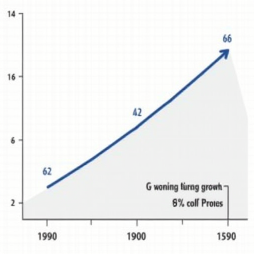 Nüfus artışı ve elektrik tüketimini gösteren grafik.