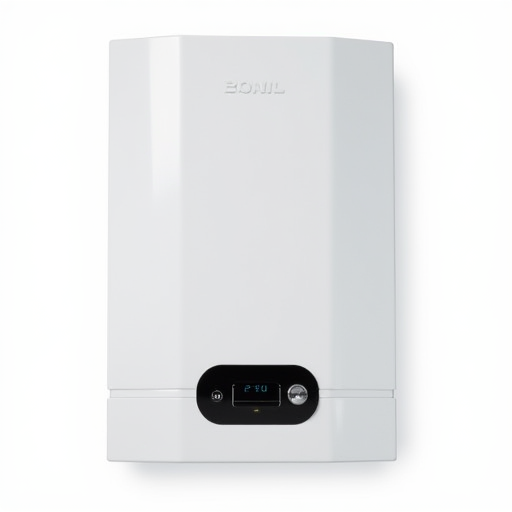 Modern, dijital göstergeli kombi.