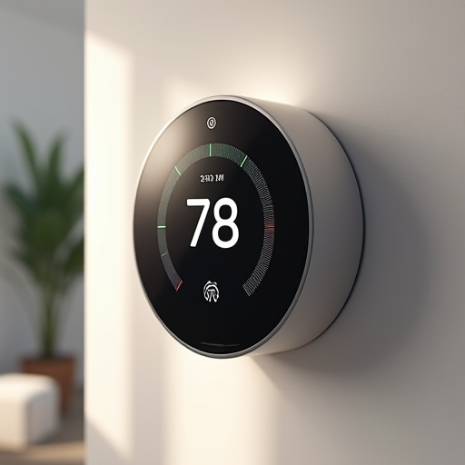 Yapay Zeka Arayüzlü Akıllı Termostat.