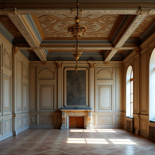 Tavana entegre edilmiş, parlak yüzeyli soğutma sistemi.