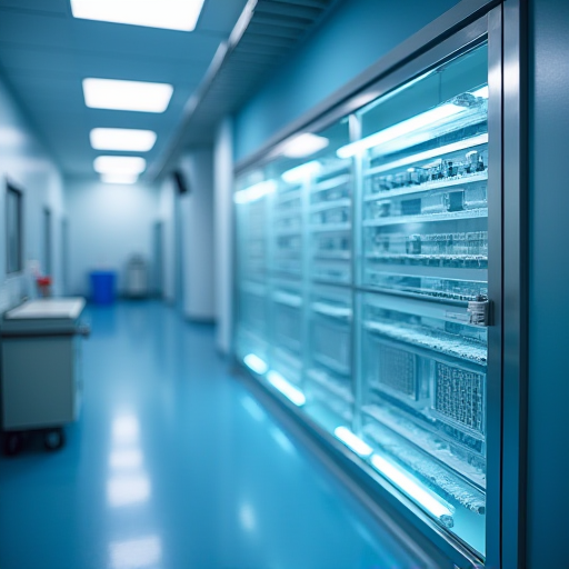 Gelişmiş hava filtrasyon sistemi, UV ışıkları ve filtreler ile.