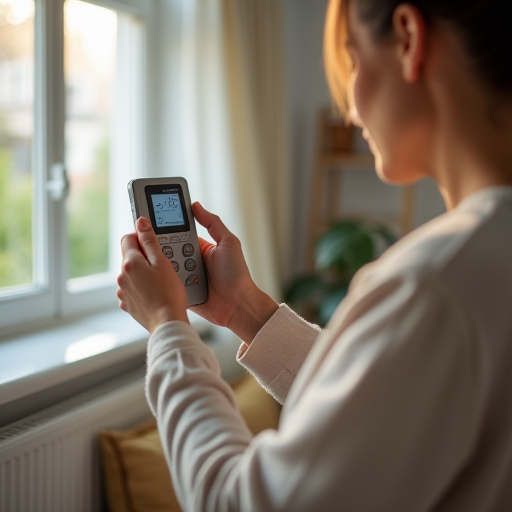 Uzak Kumanda Üzerinden Sıcaklık Ayarı Yapma.