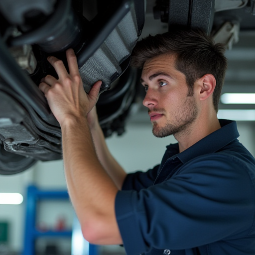 Araba kliması neden soğutmuyor? | Klimanız neden çalışmıyor? Bir teknisyen, bir otomobilin klima sistemindeki hava filtresini değiştiriyor.
