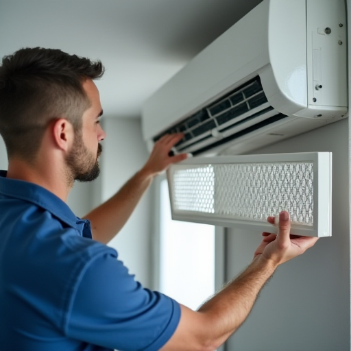 Klima filtresini temizleme.