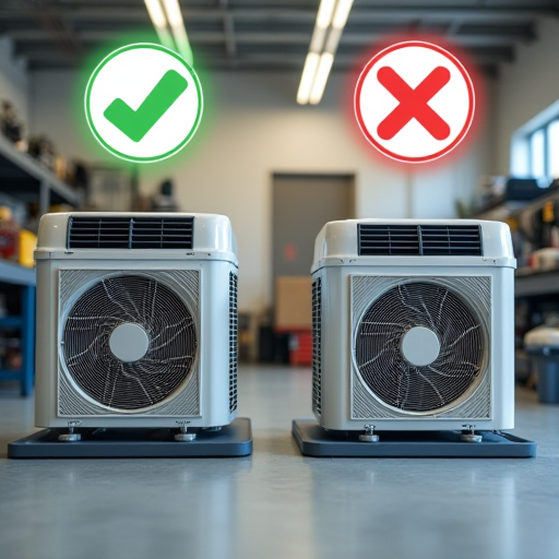 Enerji verimli ve geleneksel klima cihazlarının karşılaştırması.