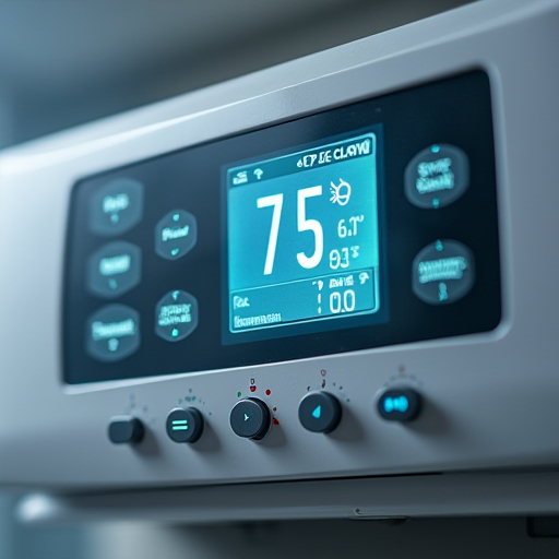 VRF sistemi iç ünite, kontrolleriyle birlikte.