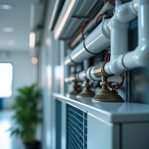 VRF sistem bileşenleri.