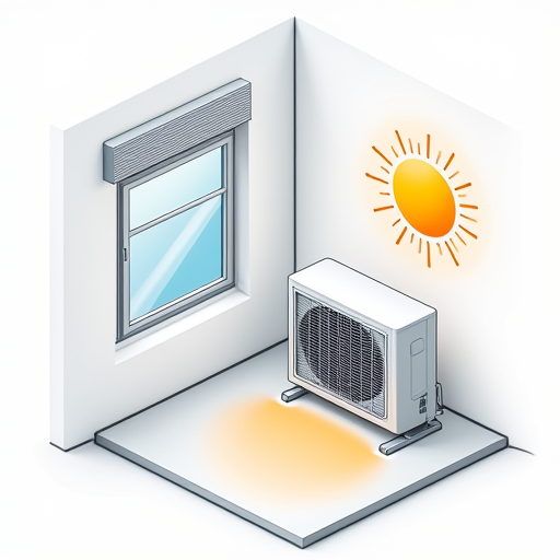 İdeal klima yerleşimini gösteren şema.