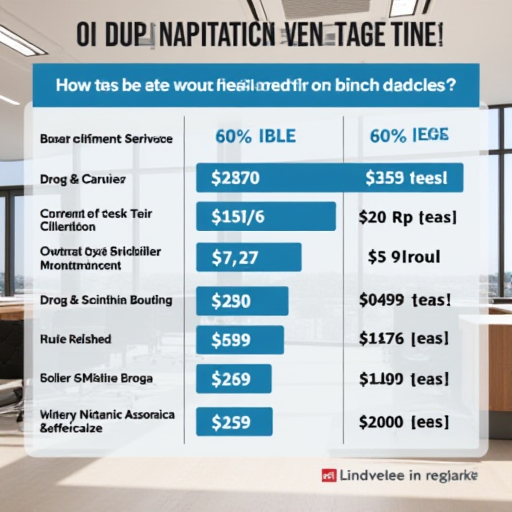 Kazan bakımının ortalama maliyetlerini gösteren tablo.