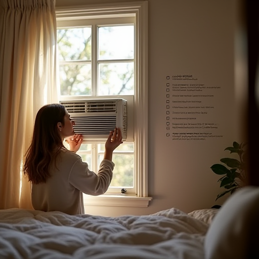 Klima Cihazında Hava Filtresini Değiştirme.