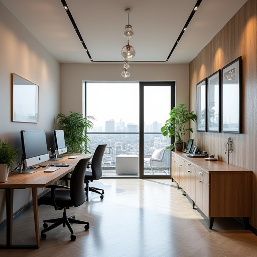 Bulat İklimlendirme'nin Kadıköy'deki ofisi.