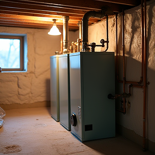 Doğru yalıtıma sahip kazan.