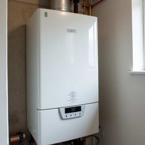 İyi bakımlı kombi kazan.