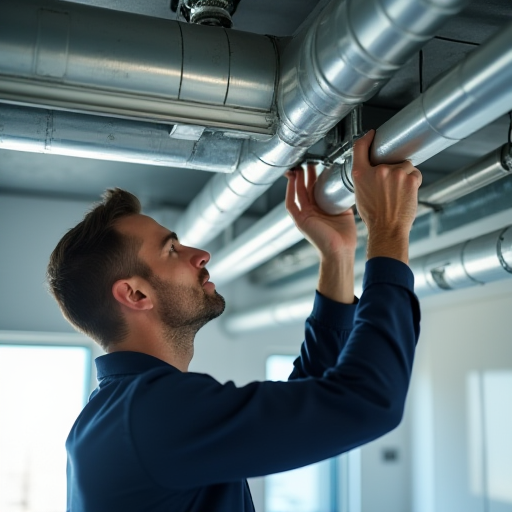 Ticari Havalandırma Sistemi Montajı