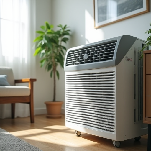 İyi bakımı yapılmış, hava akışı düzgün bir klima.