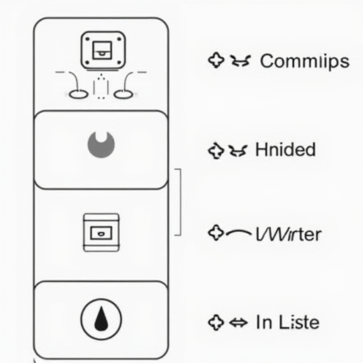 'Yaz/Kış' modu ayarlarını gösteren şema.