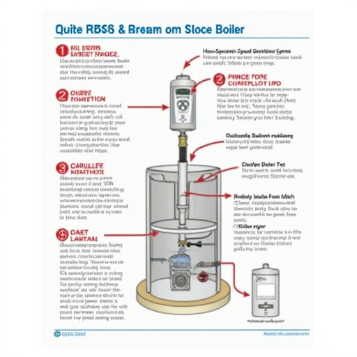 Bir kazan için önleyici bakım ipuçları.