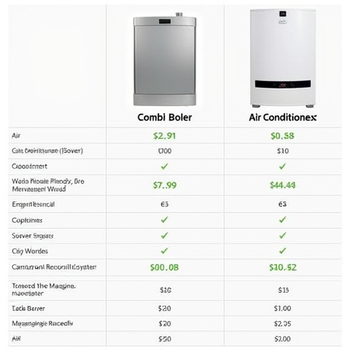 Maliyet karşılaştırma tablosu.