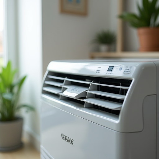 Yüksek SEER değerine sahip, enerji verimli bir klima.